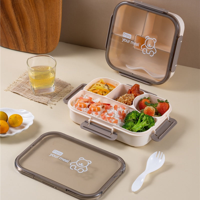 Compartmentalized Food Storage Container