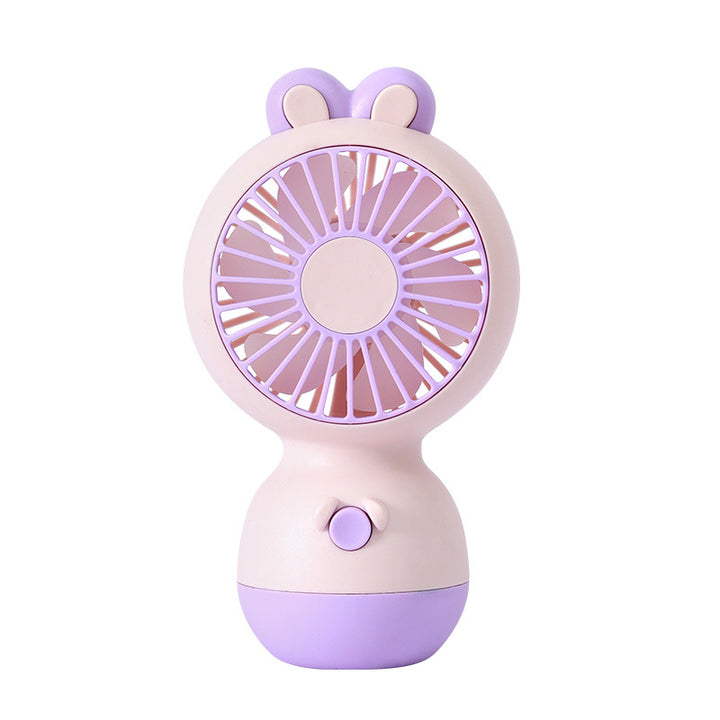 Ladies portable mini hand fan in creative animal design Kalsten
