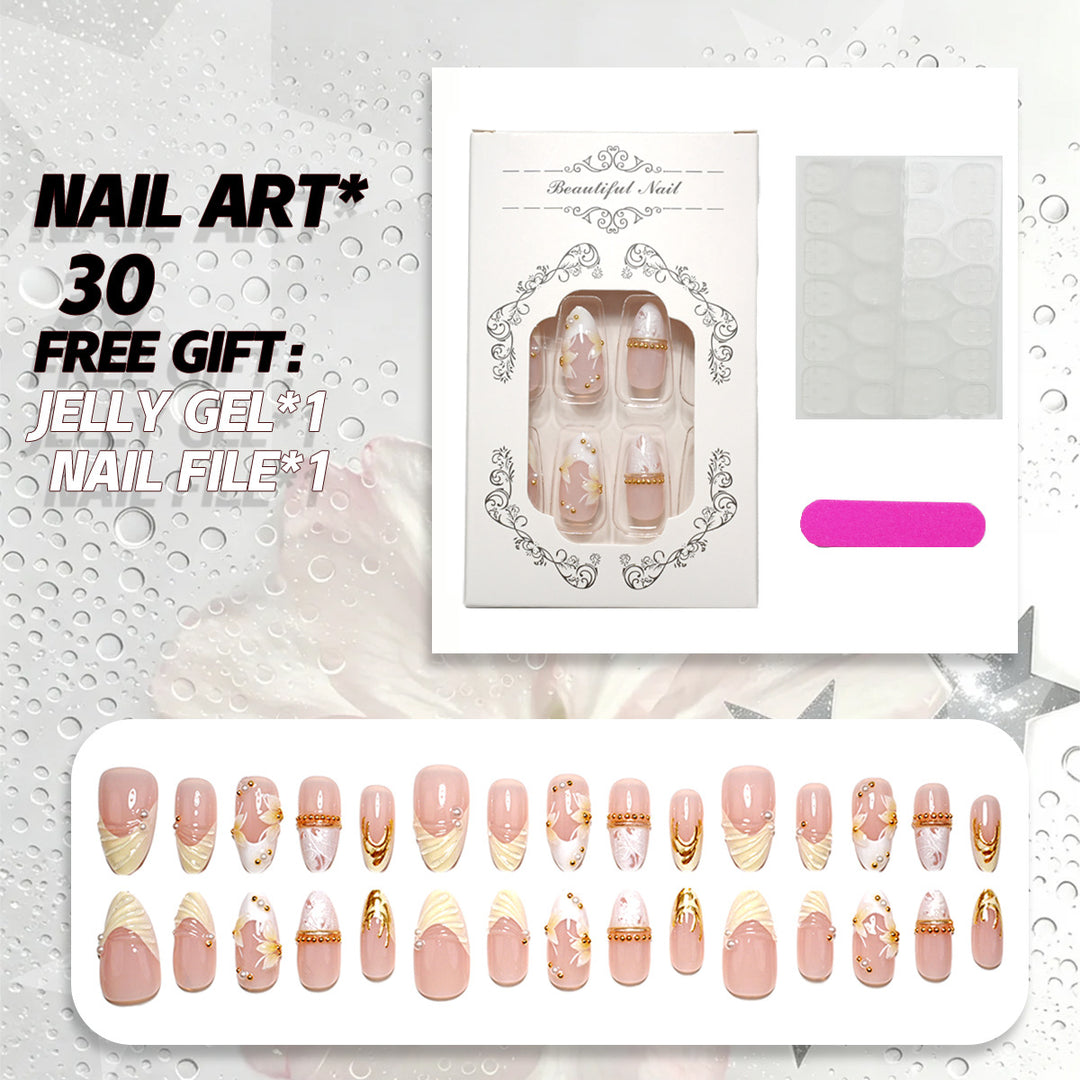 Premium Nail Art Enhancement Set