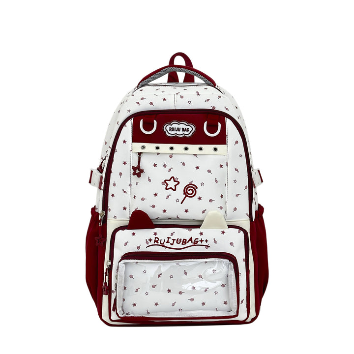 Decorative Plush Cartoon-Themed Backpack Kalsten