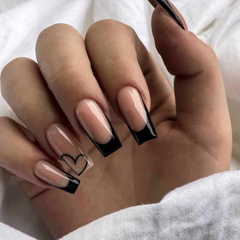 Elegant Square Tip Acrylic Nail Enhancements Kalsten