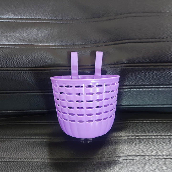 ventilated hanging storage basket with dual strap attachment Kalsten