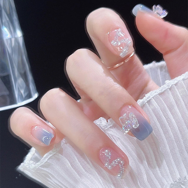 Elegant Acrylic Nail Set