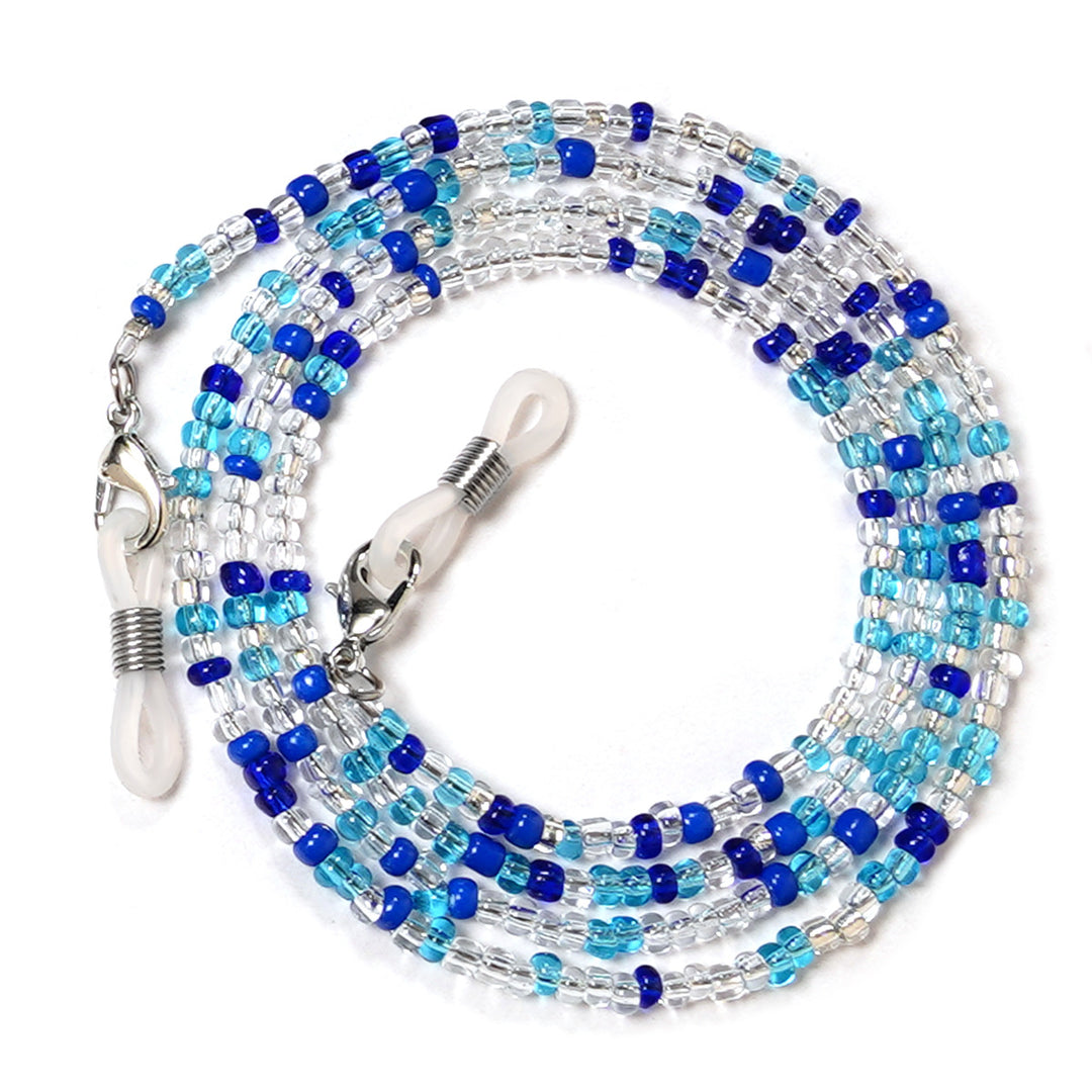 Colorful Artisan Beaded Eyewear Chain kalsten