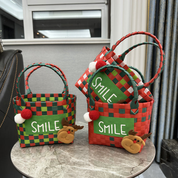 Handcrafted Leisure Basket Bag Kalsten