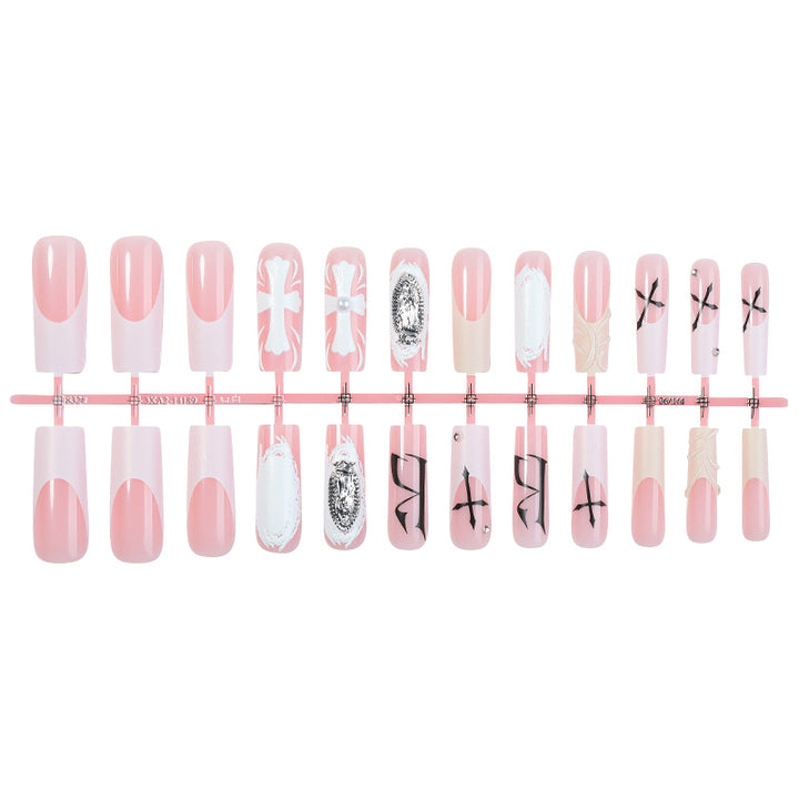Creative Nail Art Set with Elegant Designs Kalsten