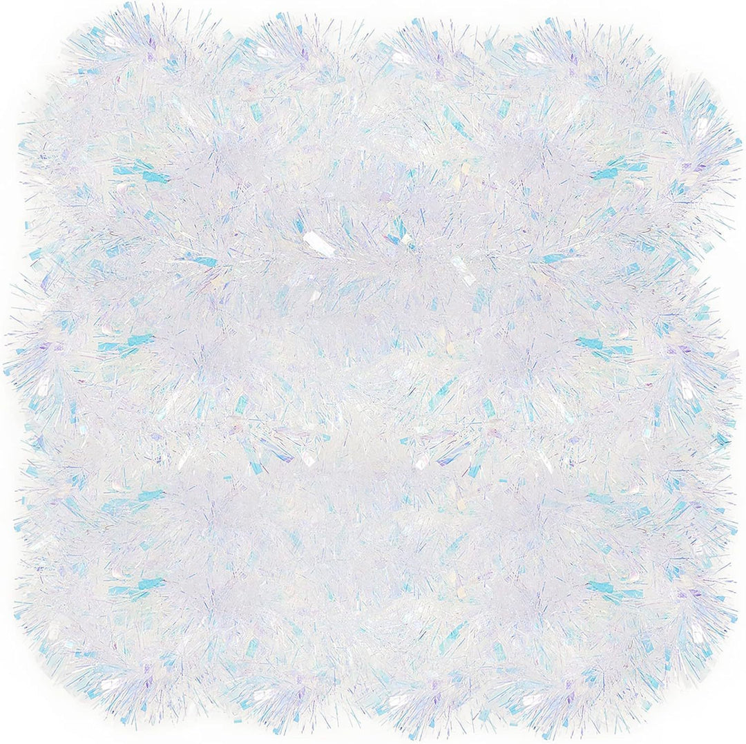 Glittering Tinsel Garland Decoration Kalsten
