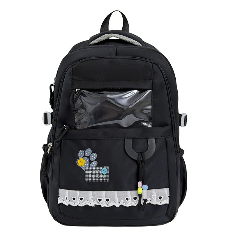 Playful Graphic Design Backpack Kalsten