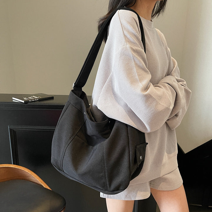 Stylish Leather Hobo Kalsten