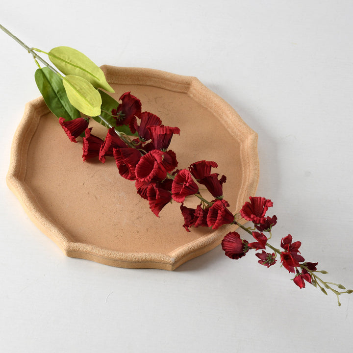 Artificial Floral Orchid Stem Decoration