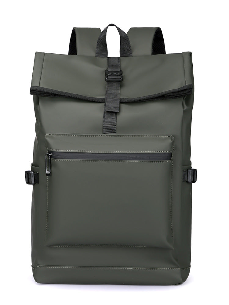 Waterproof Roll-Top Urban Backpack Kalsten