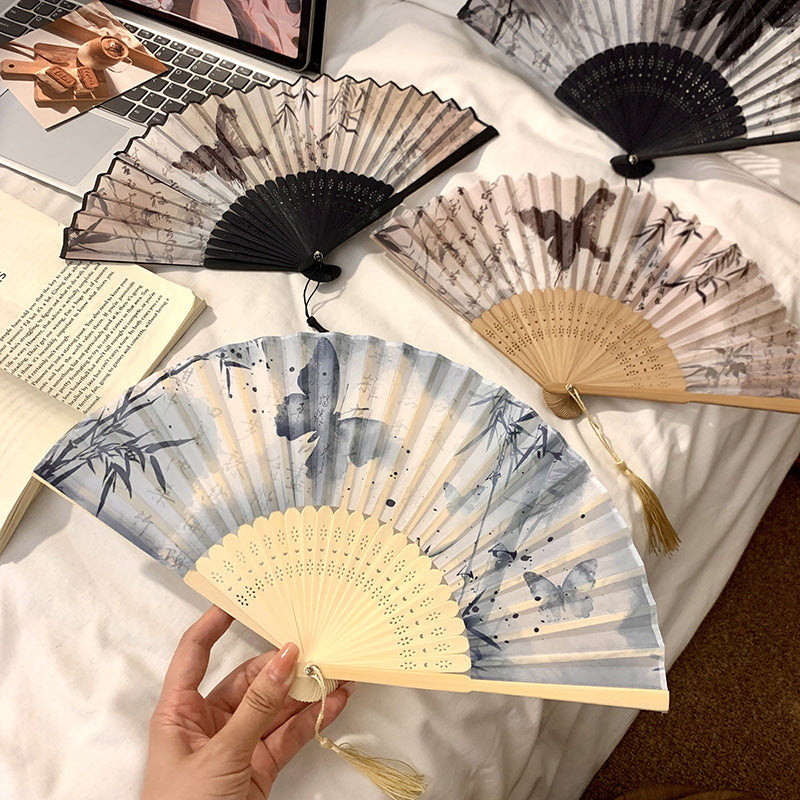 Hand fan with elegant butterfly design Kalsten