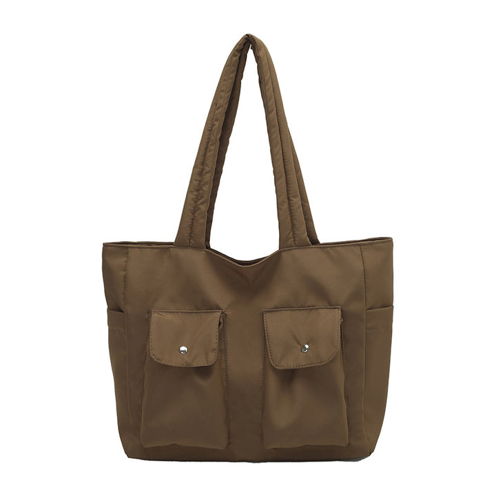 Multi-Pocket Travel Tote Bag