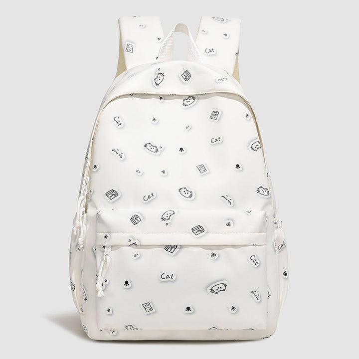 Stylish Polka Dot Casual Backpack Kalsten