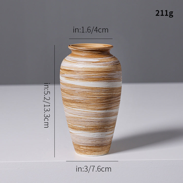 Artistic Ceramic Tabletop Vase