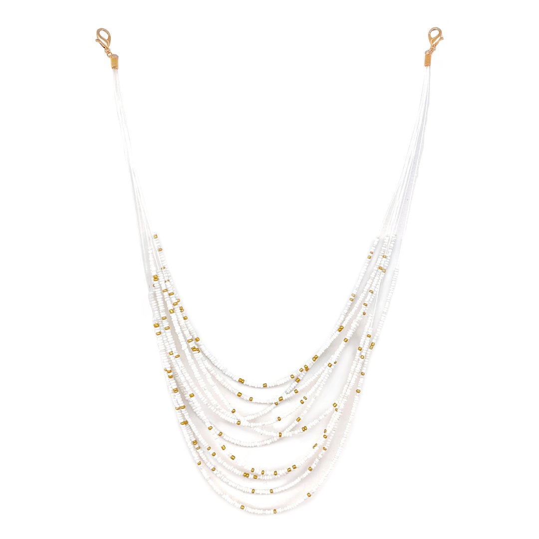 Multilayered Beaded Necklace Kalsten