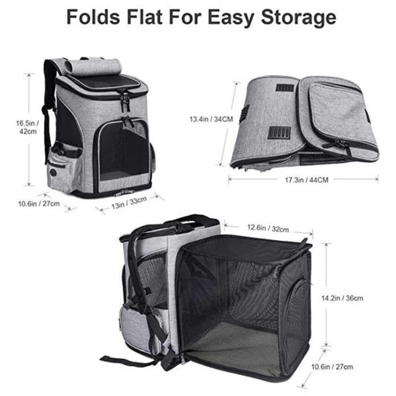 Multi-Functional Pet Carrier Backpack Kalsten