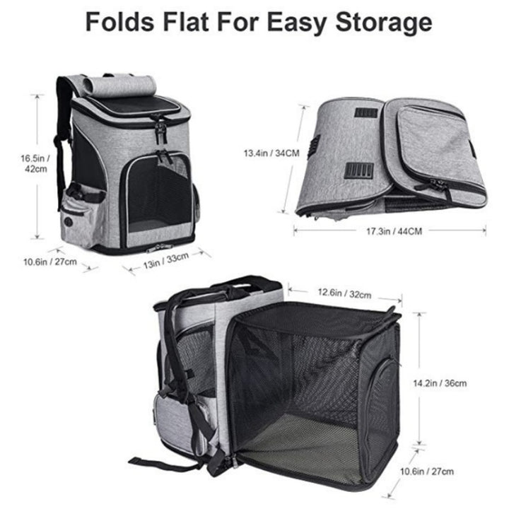 Multi-Functional Pet Carrier Backpack Kalsten