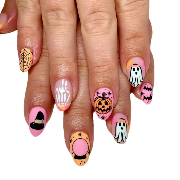 Halloween-Themed Decorative Nail Art Kalsten 1789915697