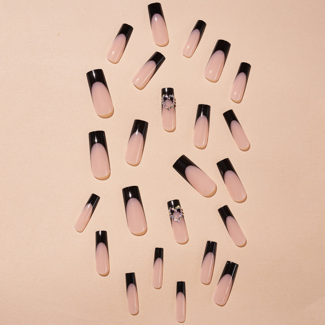 Nail art set with glamorous 3D decorations Kalsten