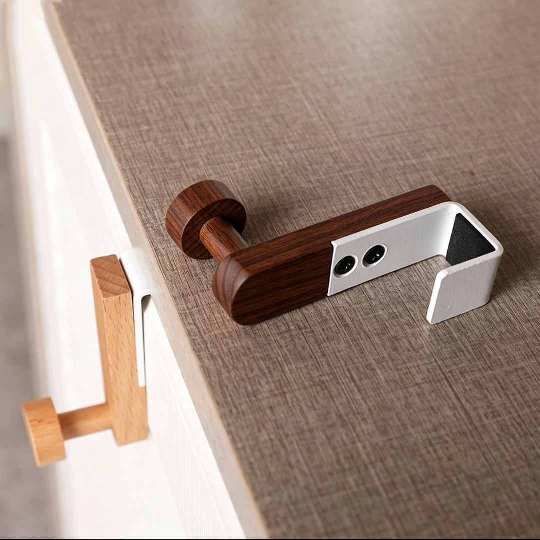Wall-Mounted Wooden Hook