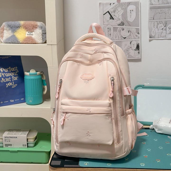 Floral Embroidered Backpack Kalsten