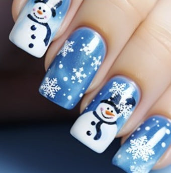 Festive Holiday Nail Art Kit Kalsten