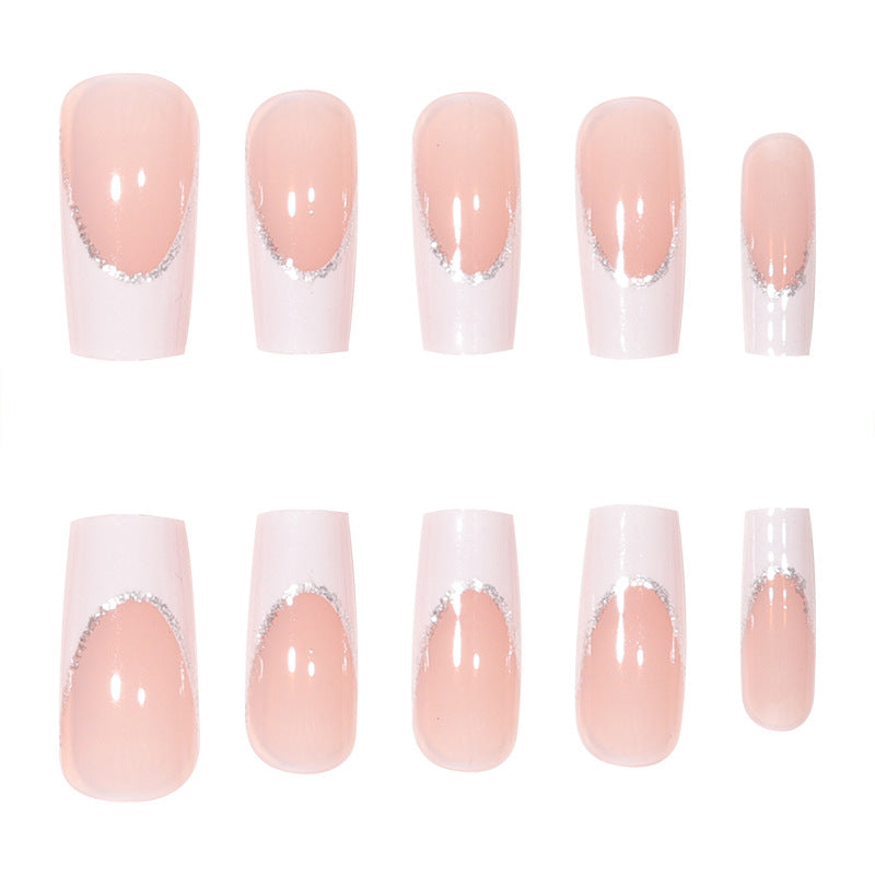 Elegant High-Gloss Press-On Nails Kalsten