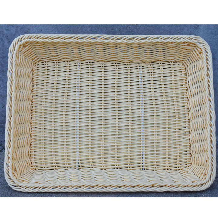 Handwoven Rectangular Storage Tray Kalsten