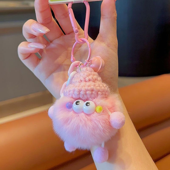 Adorable Plush Character Keychain Kalsten