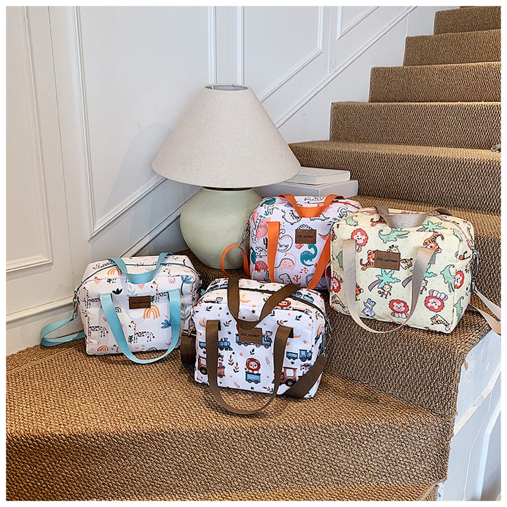Adorable Animal Print Diaper Bag Kalsten