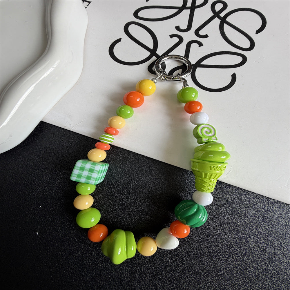 Decorative Beaded Keychain Kalsten 1790135561