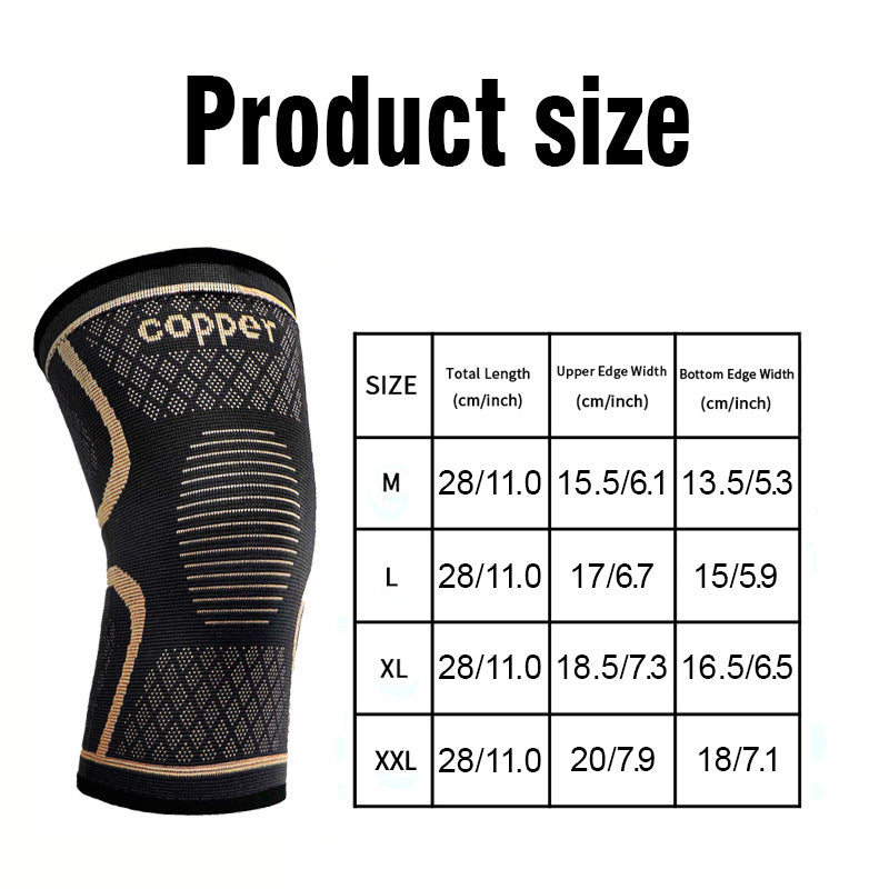Copper Infused Knee Compression Sleeve Kalsten
