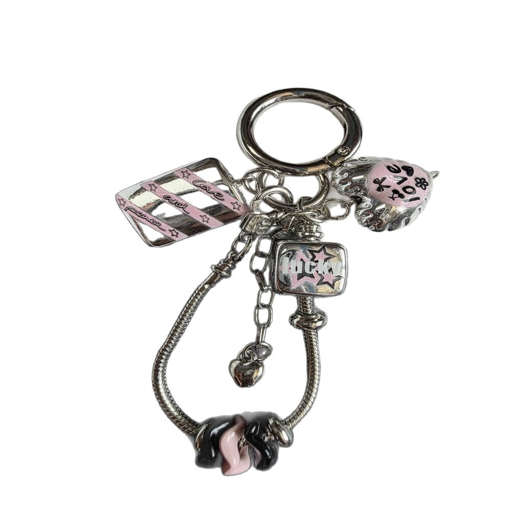 Themed Charm Keychain Kalsten