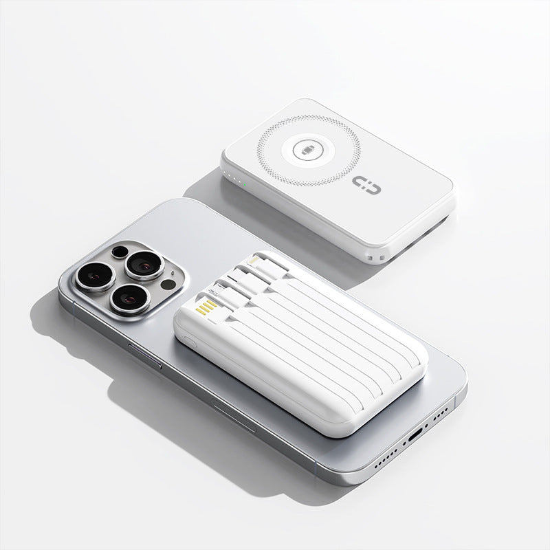 Portable chargers with intelligent fast charging function Kalsten