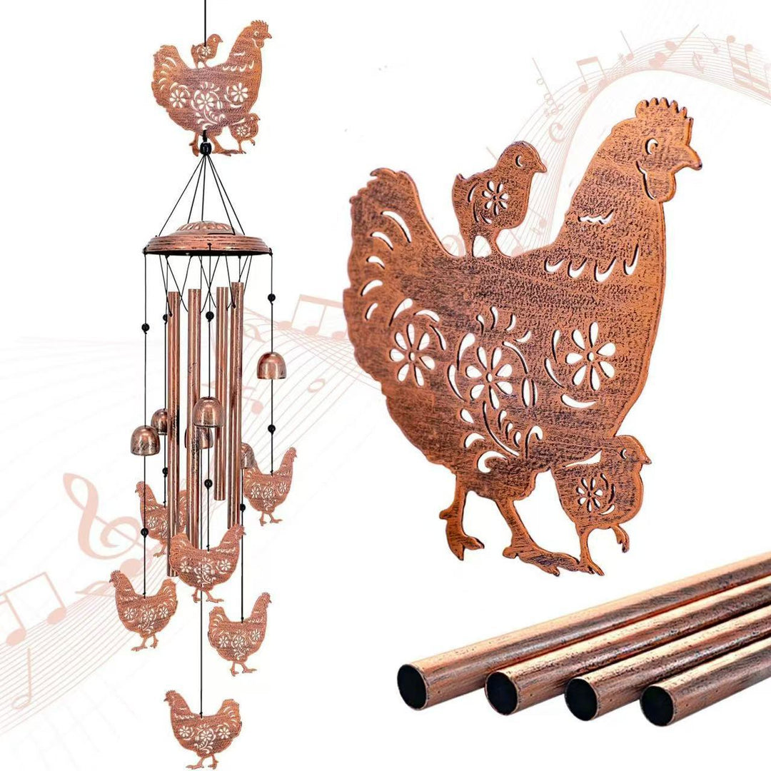 Decorative Wind Chime with Dachshund Design Kalsten