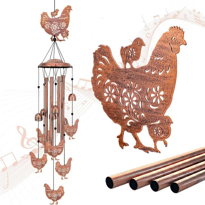Decorative Wind Chime with Dachshund Design Kalsten