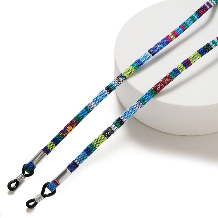 Vibrant Patterned Eyewear Retainer Strap kalsten