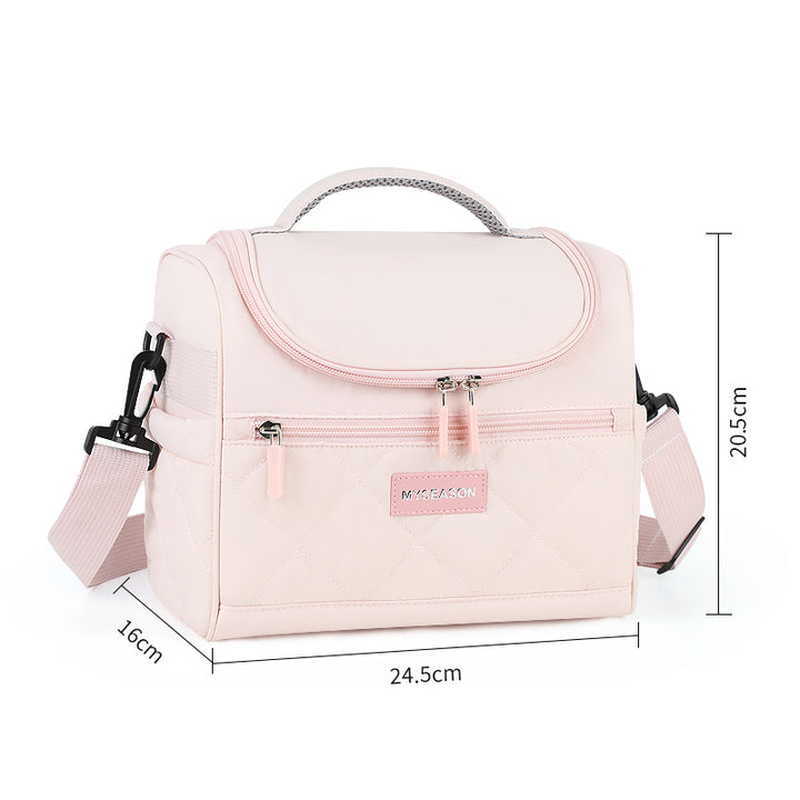 Elegant Insulated Lunch Tote