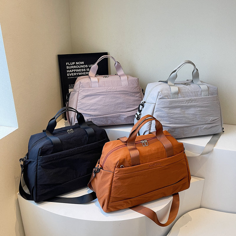 Elegant and Spacious Sports Shoulder Bag Kalsten
