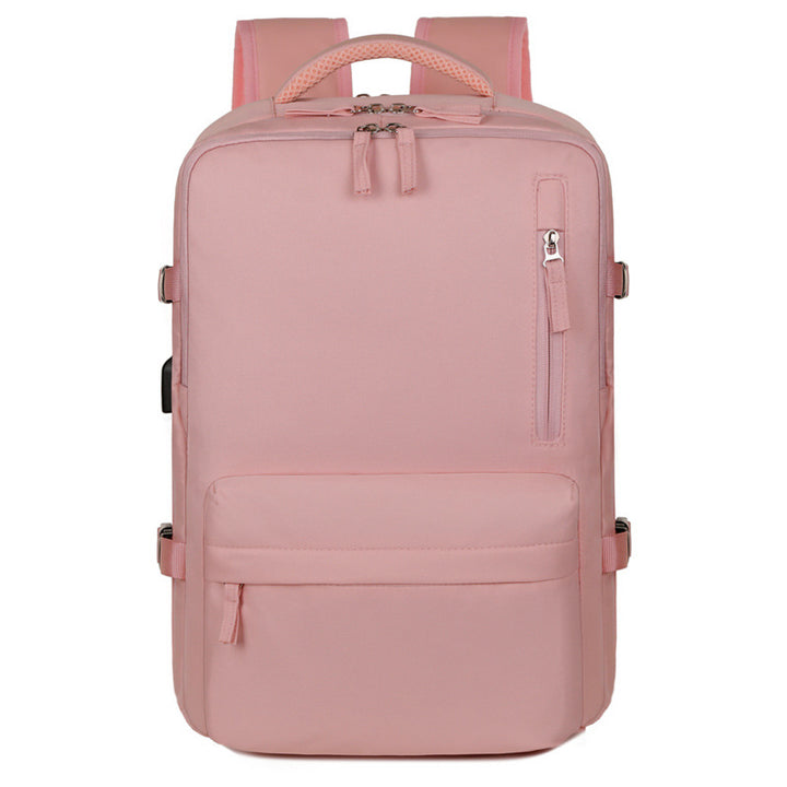 Multi-Compartment Rolling Travel Backpack Kalsten