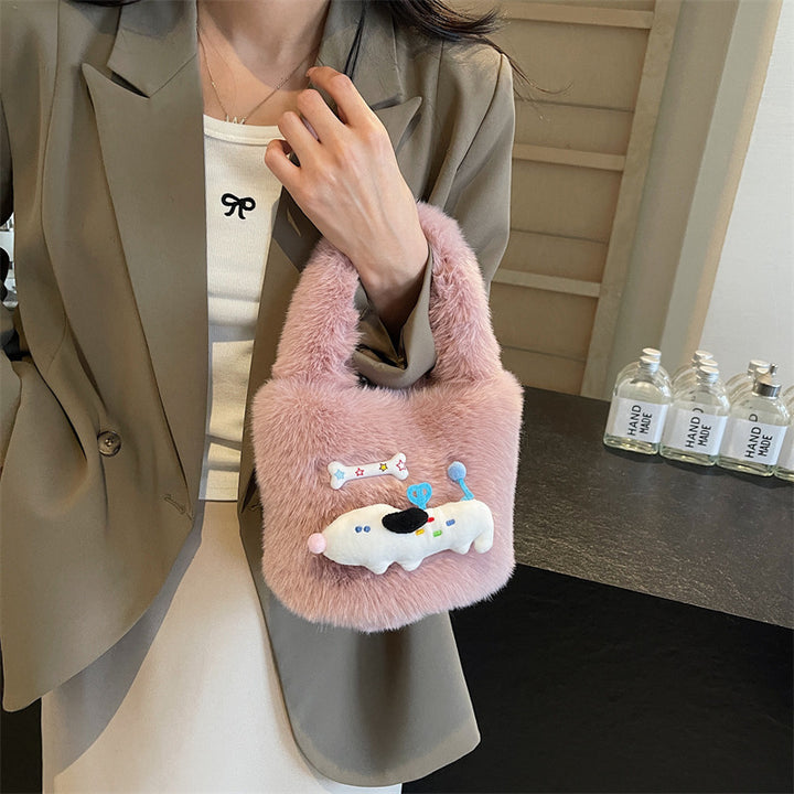Plush Tote Bag Kalsten