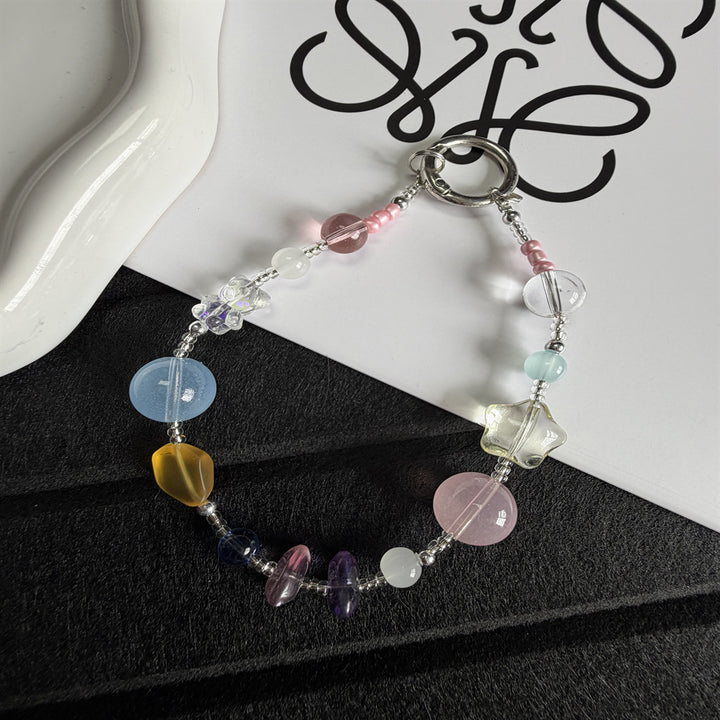 Colorful Beaded Charm Keychain Kalsten 1790134890