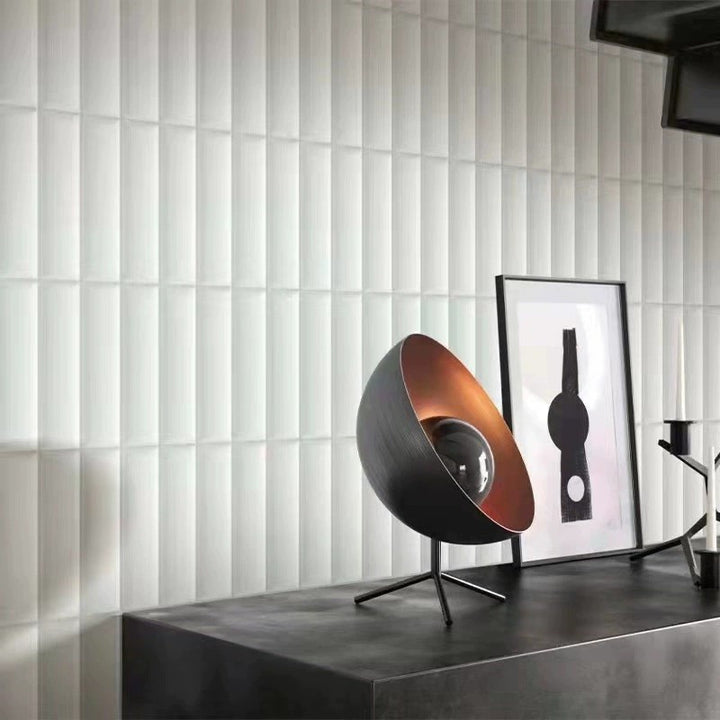 Modern Decorative Table Lamp with Unique Geometric Design