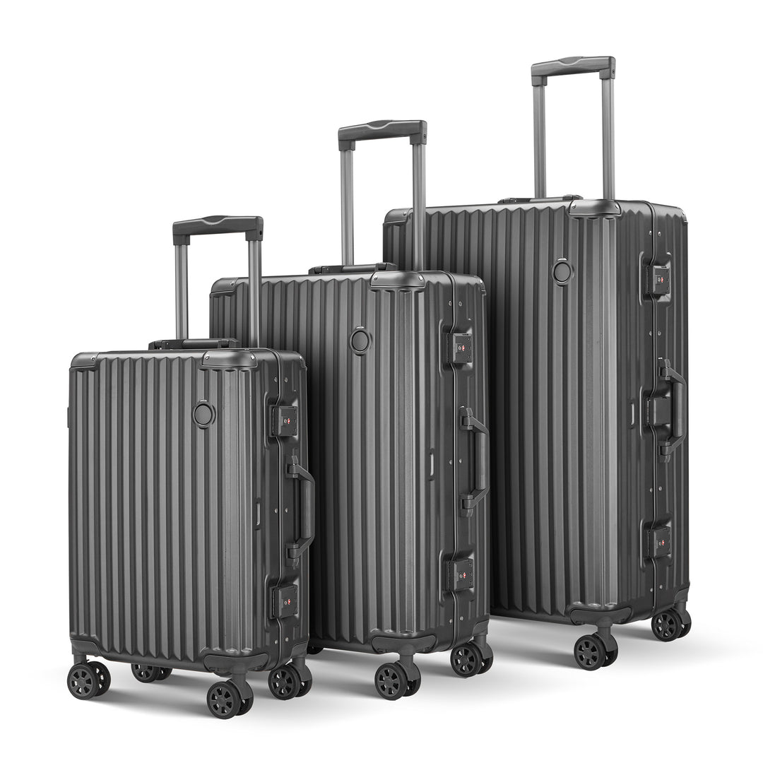 Unisex Modern Hard Shell Travel Trolley Kalsten