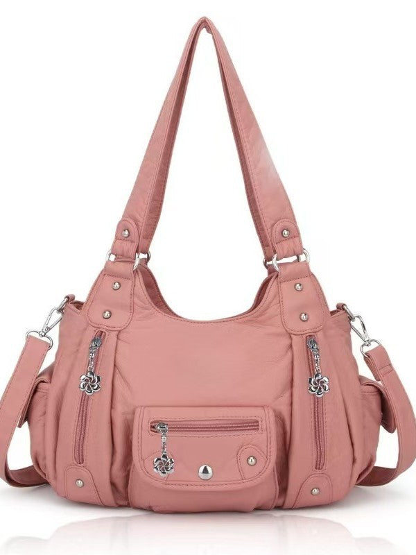 Fashionable shoulder bag with elegant details Kalsten