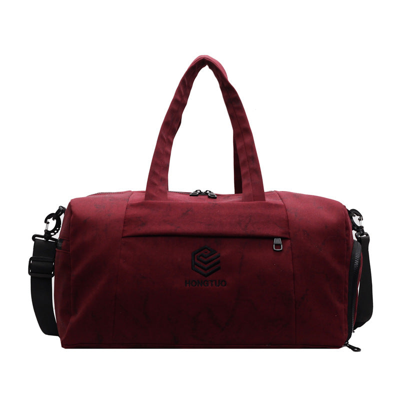 Durable Canvas Gym Duffle Bag Kalsten