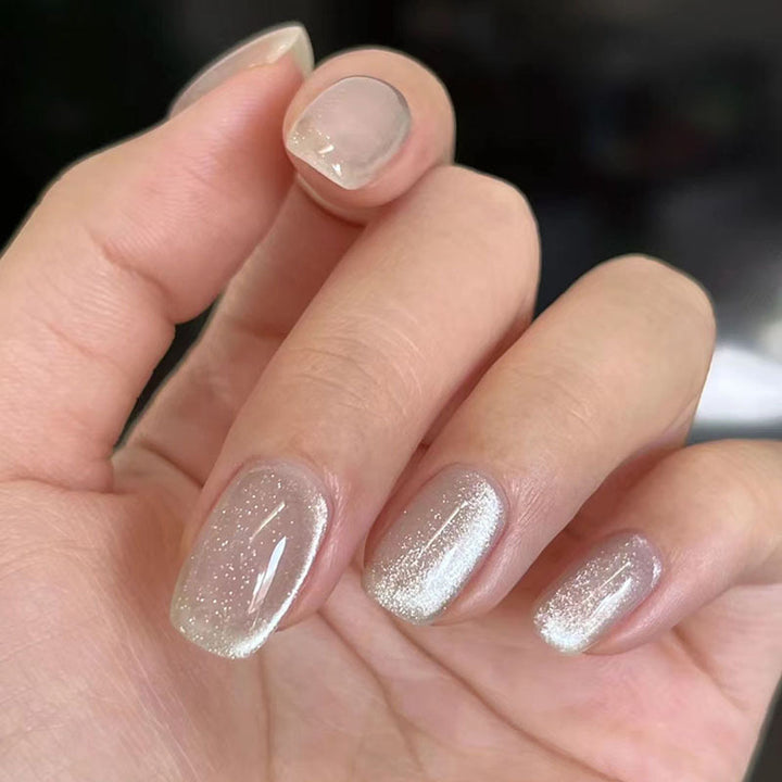 Glossy Acrylic Press-On Nail Set