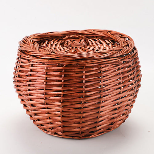 Handcrafted Woven Storage Basket Kalsten