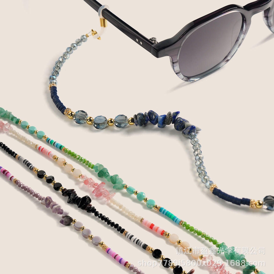 Beaded Eyewear Safety Necklace Kalsten